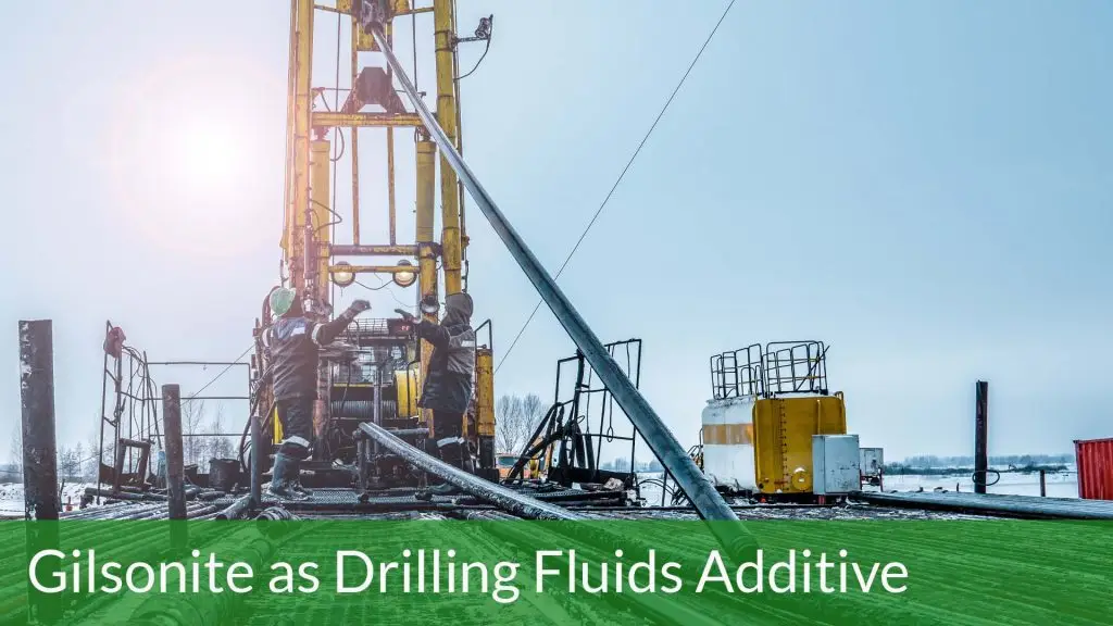 gilsonite drilling fluids additive