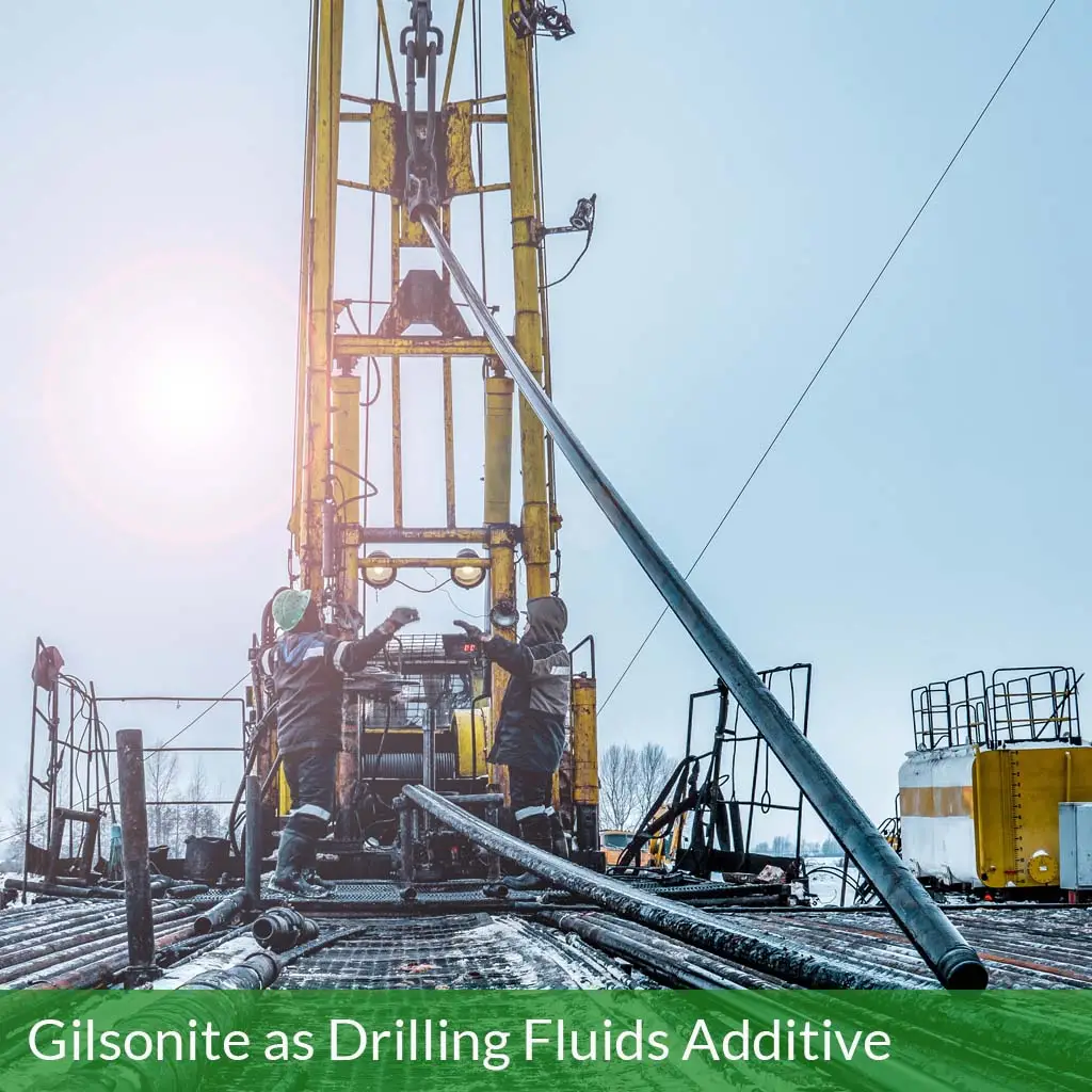  Powder Gilsonite for Drilling Fluid Additives, 
