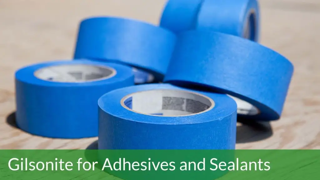 Dubai Gilsonite for adhesives sealants