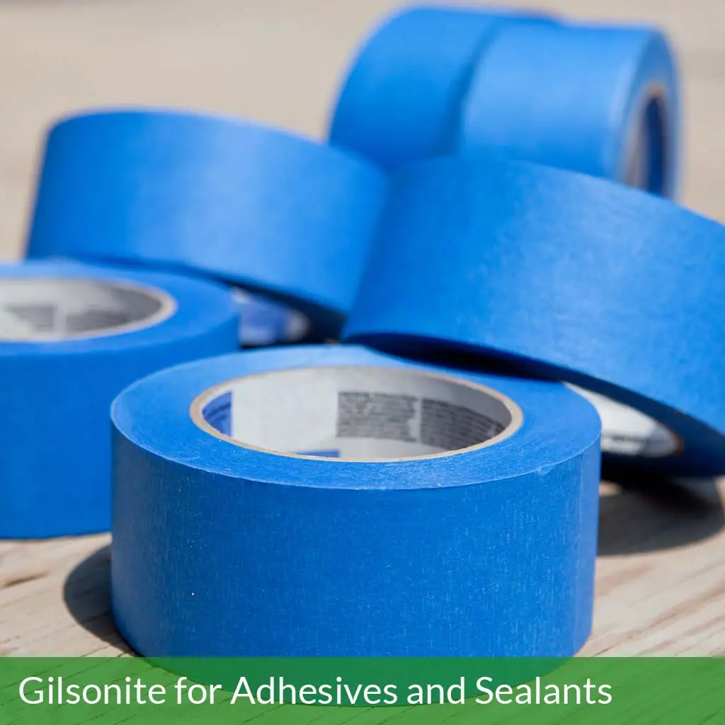Gilsonite for Adhesives and Sealants