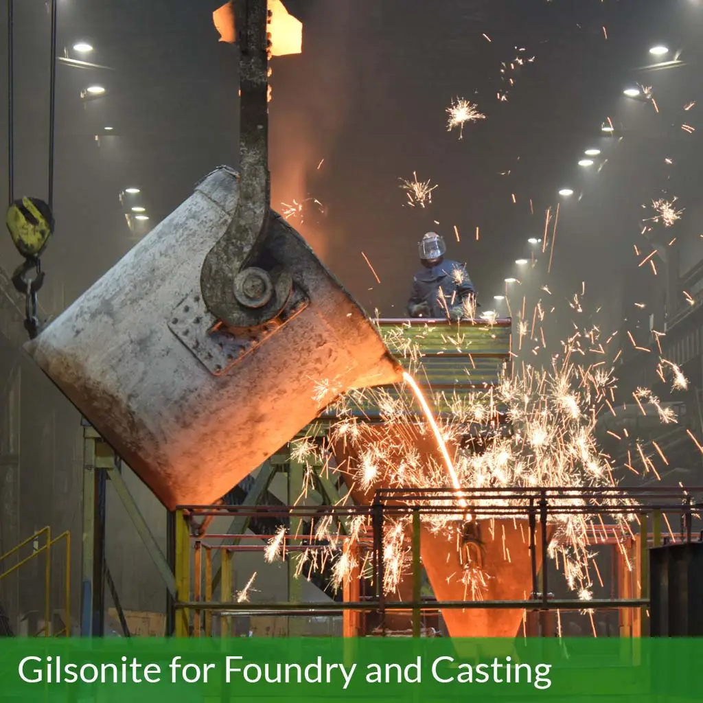 gilsonite foundry casting