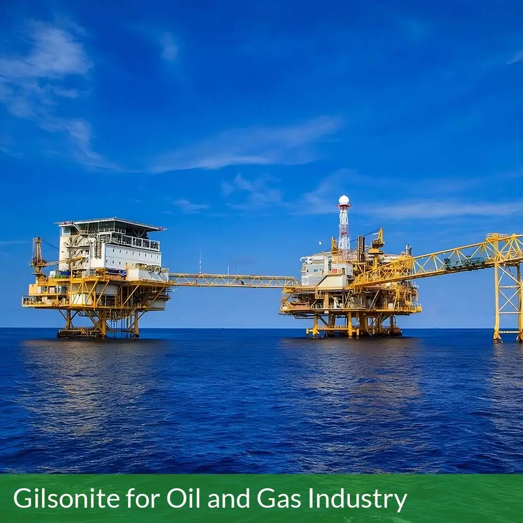 gilsonite oil gas industry
