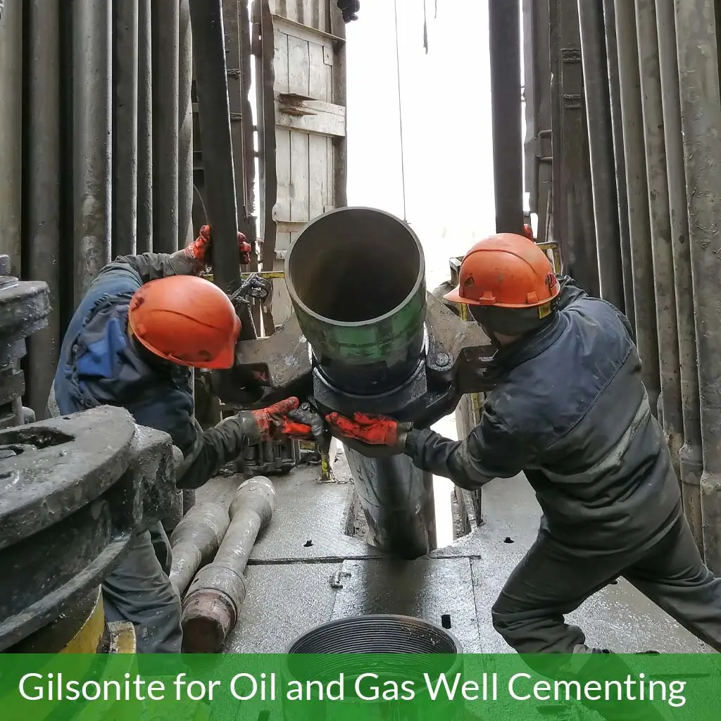 gilsonite oil gas cementing