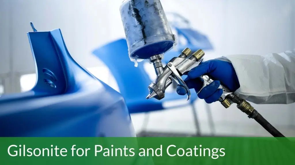 Dubai Gilsonite in paints coatings