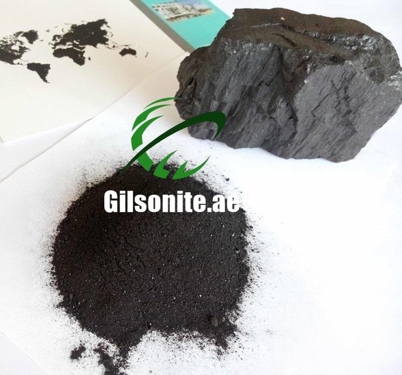 Gilsonite powder Gilsonite