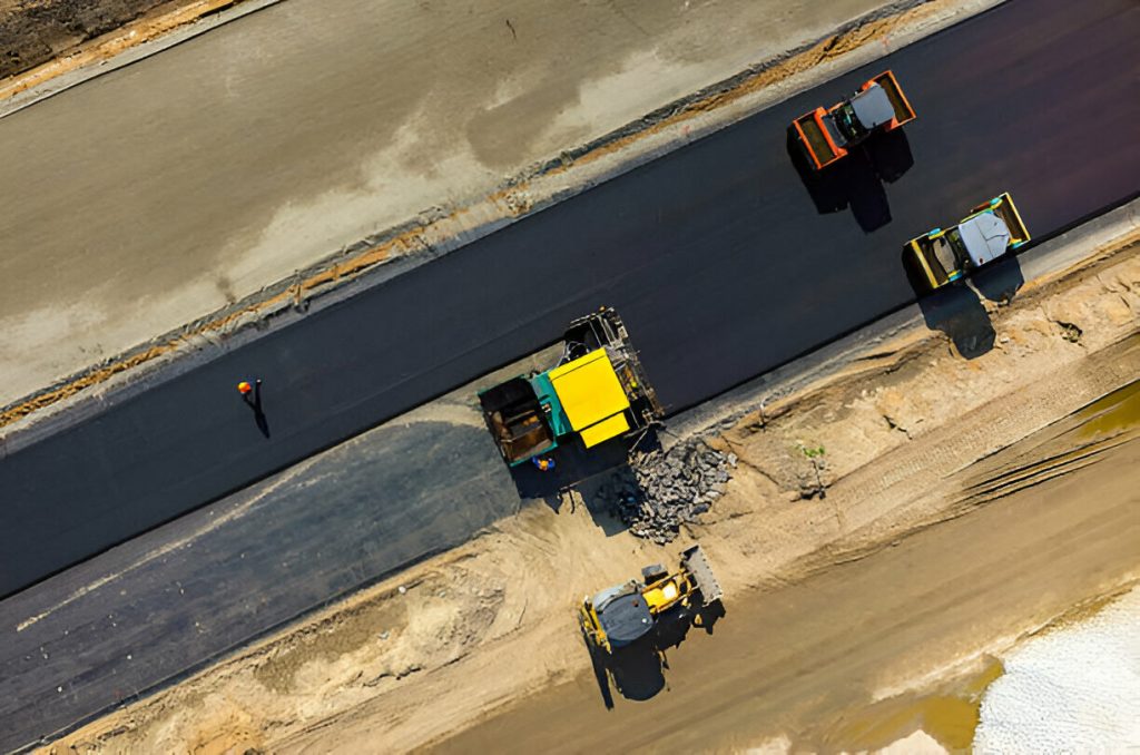 Gilsonite Revolutionizing Road Construction