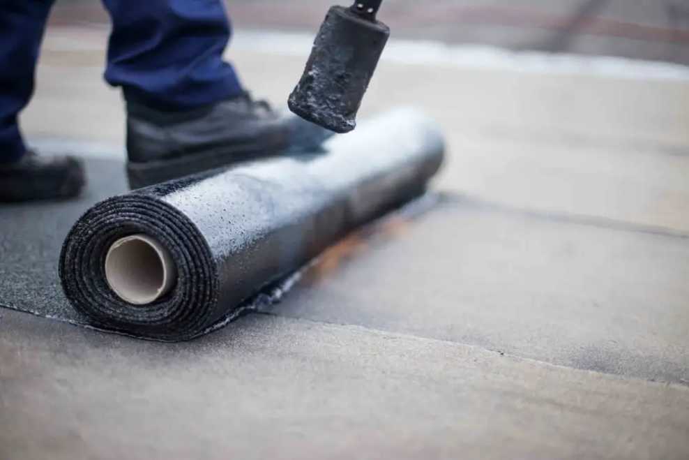 Gilsonite Roof Insulation and Isolation