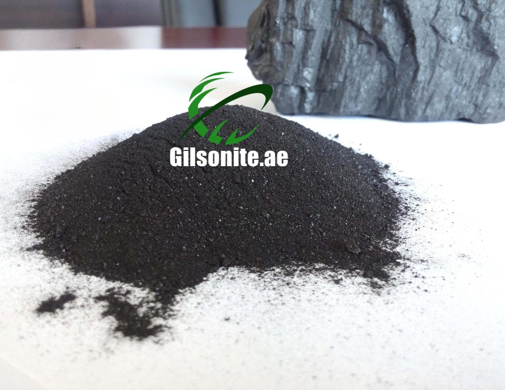 Gilsonite and Powder Gilsonite