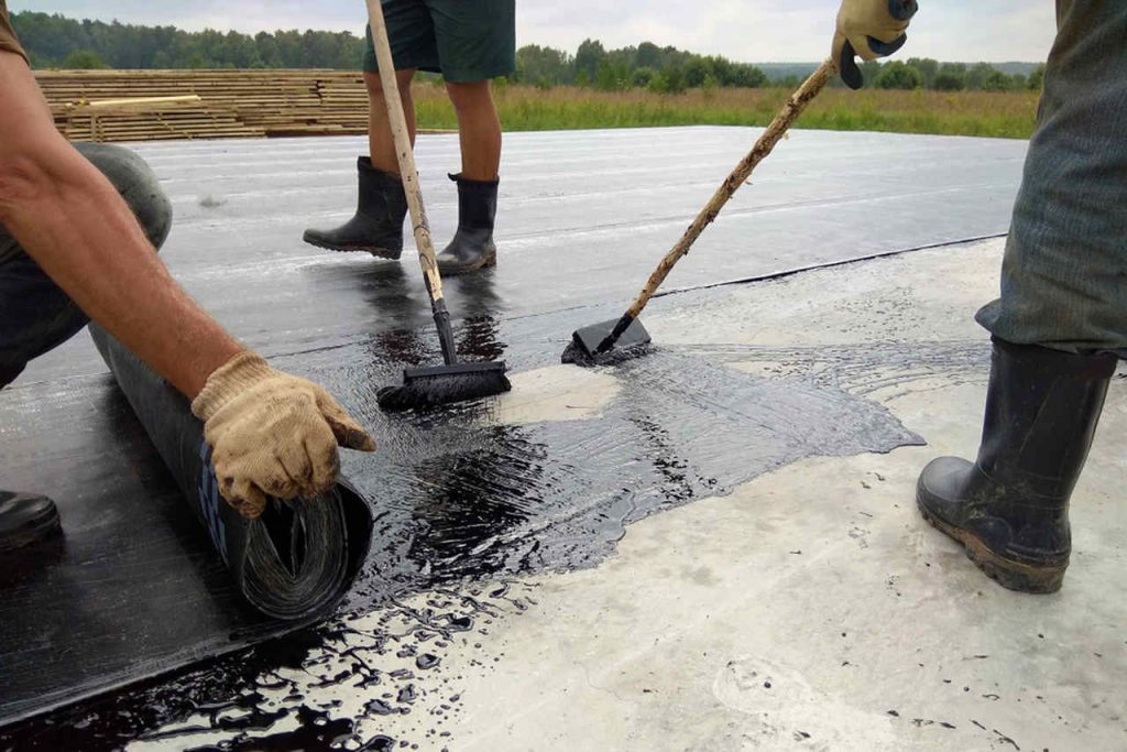 Gilsonite in Waterproofing Applications