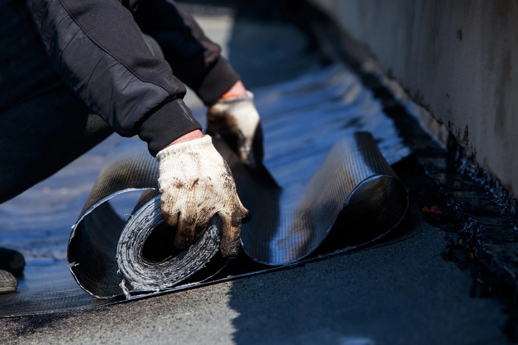 Innovative Roofing Solutions with Gilsonite