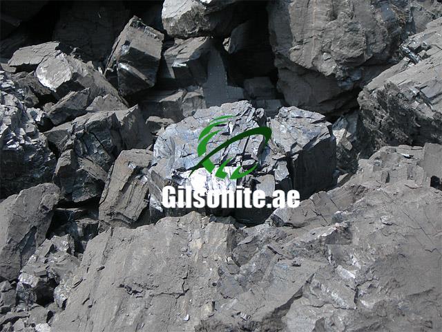 Gilsonite material composition analysis, Gilsonite physical and chemical properties,