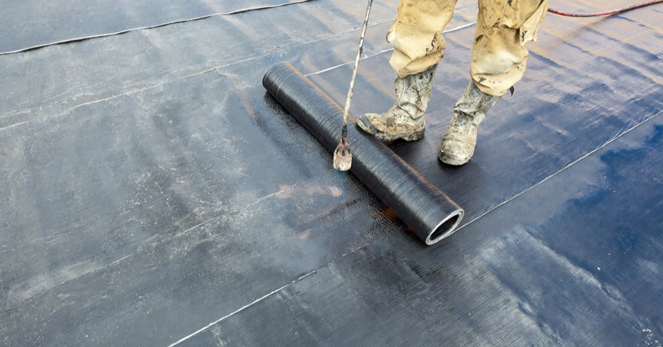 Gilsonite in Waterproofing Membranes Manufacturing