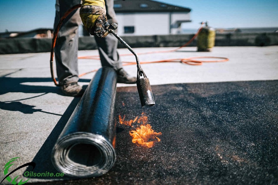 Powder Gilsonite for Waterproofing